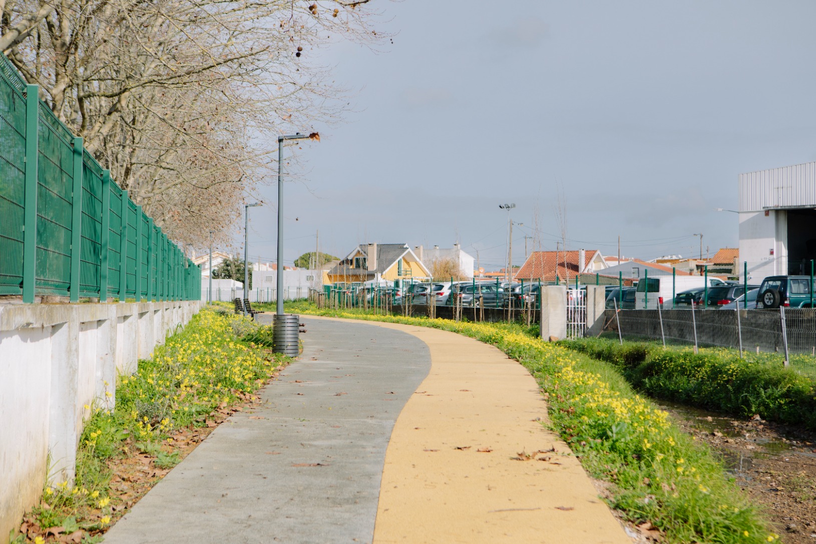 Requalificação Ribeira de Sassoeiros